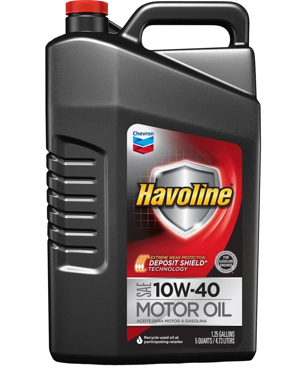 Моторное масло Texaco Havoline Extra 10W-40, 5л (Texaco: 840126LGV)